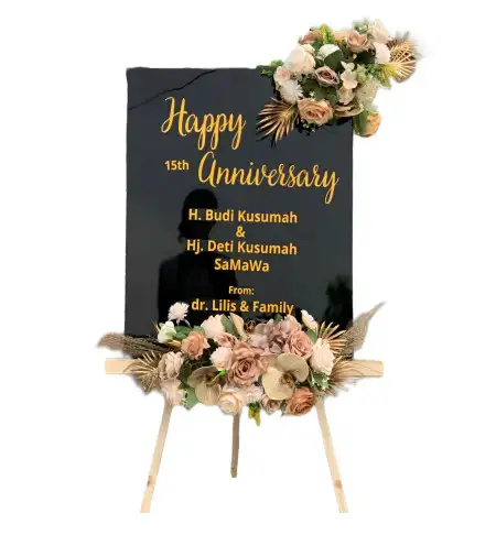 Papan Bunga Akrilik Loktabat Utara