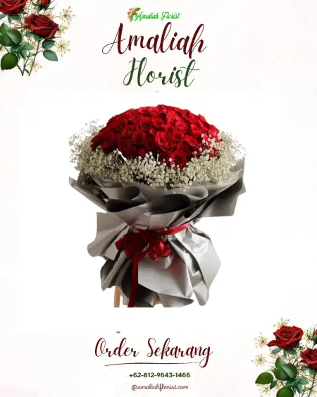 Buket Bunga Loktabat Utara